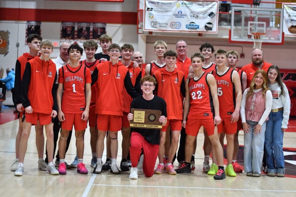 Bullpups Top Concordia in OT, Punch State Ticket