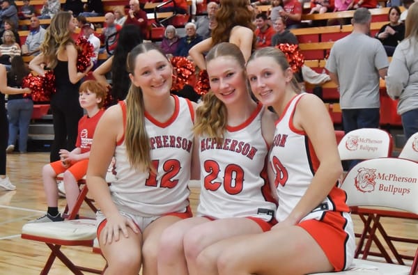 Buhler Tops McPherson Girls in Sub-State Play