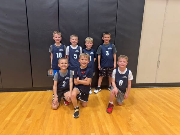 1st Grade Pups Boys Go Undefeated