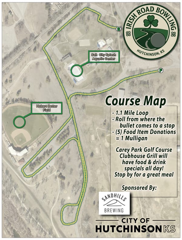 Irish Road Bowling coming to Hutchinson on St. Patrick's Day weekend